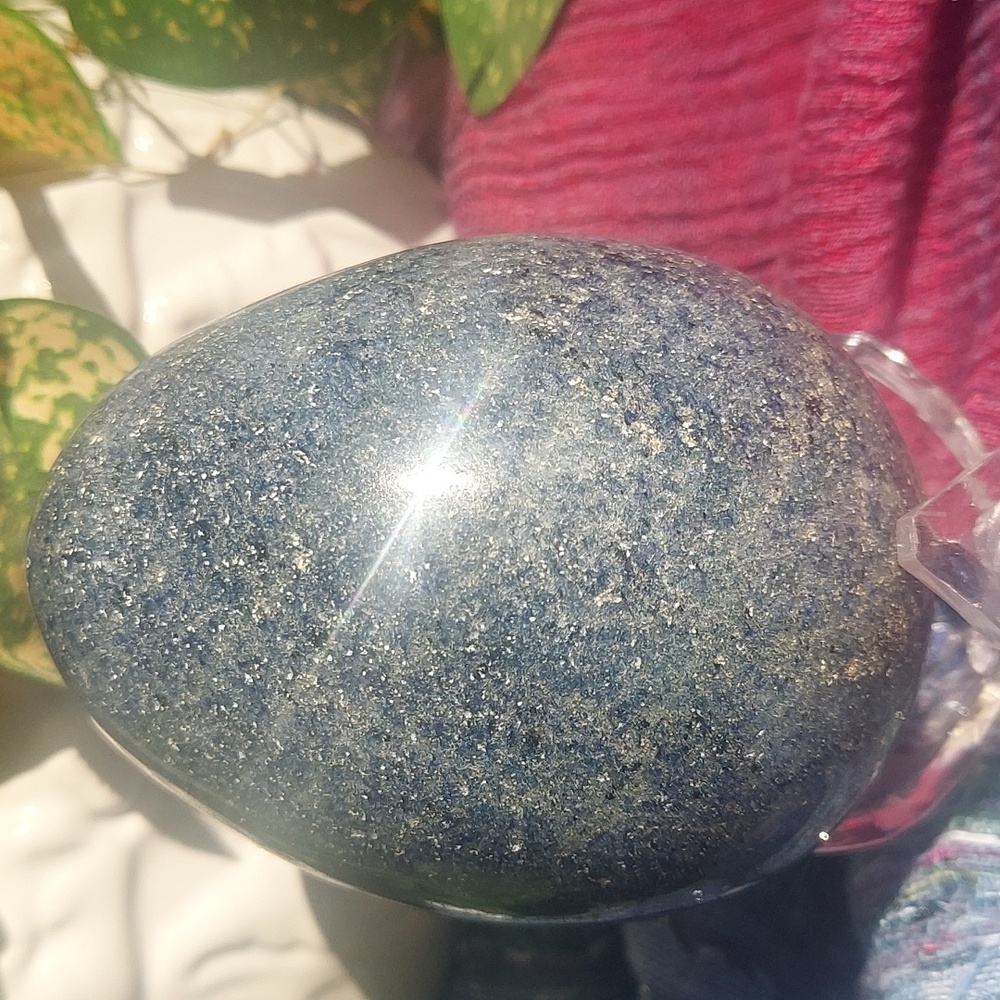 Dumortierite Egg
